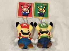 マリオルイージピカチュウ ぬいぐるみ マリオピカチュウ | マリオペディア | Fandom