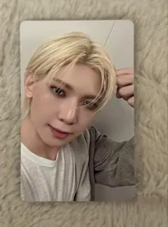 ATEEZ ヨサン 8ROOM 1週目 トレカ