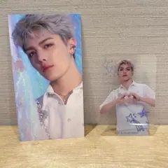 &TEAMカフェ MAKI 予約特典カード、平日限定クリアトレカ