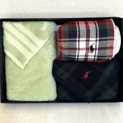 【即購入OK】ラルフローレン タオルセット フェイスタオル 3枚