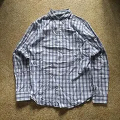 【300円オークション】BANANAREPUBLIC ボタンダウンシャツのサムネイル