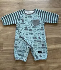 カバーオール　60 70 長袖　ロンパース