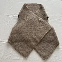 ふわもこニットケープジレ