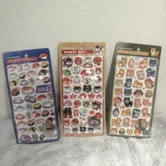 ボンボンドロップシール✳︎和柄3枚セット