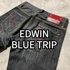 EDWIN エドウィン EG503 BLUE TRIP シューカットデニムパンツ