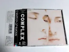 COMPLEX ファーストアルバム 美品 帯あり