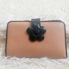 MARY QUANT マリークワント デイジーパッチスナップ2 折り財布 現行品のサムネイル