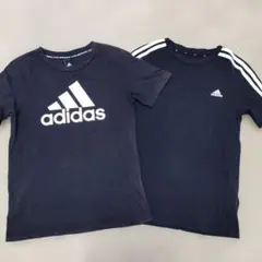adidas Tシャツ 150 2枚セット