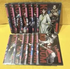 キングダム　第3期　合従軍編　DVD全12巻セット ケース付 キングダム 合従軍編 3シリーズ(3期) DVD 全12巻 全巻セット