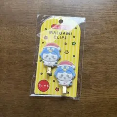ちいかわ　ドンキホーテ　ドンペン　フロッキー前髪クリップ　ハチワレのサムネイル