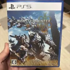 MONSTER HUNTER WILDS PS5 限定特典コード付き