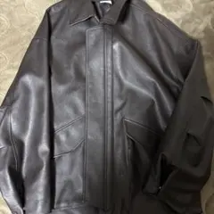 ミリタリー レザージャケット