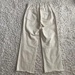 Plage Ecru cotton デニムパンツ 36サイズ - メルカリ