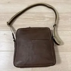 土屋鞄【廃盤】レザー ショルダーバッグのサムネイル