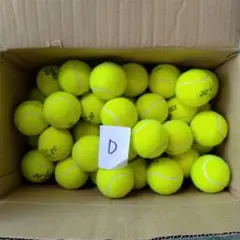 中古テニスボール 90球D