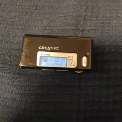 Creative Zen Nano Plus 512MB 動作確認済