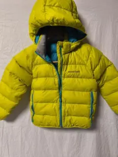 mont-bell ダウンジャケット アウター キッズ 110