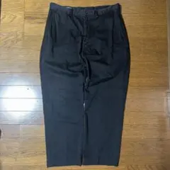 Polo Ralph Lauren 90s chino pant black極上