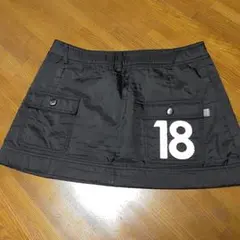 Hole Victory 防寒ブラック スカート M