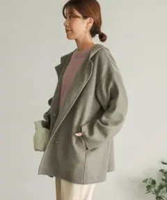 ショートコート ピーコート