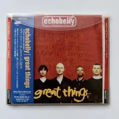 エコーベリー/グレイト・シングス 国内盤CD・EP