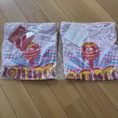 Tシャツ 120cm 130cm 2枚セット