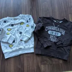 トレーナー 裏毛