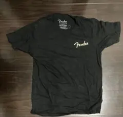 Fender ロゴ Tシャツ 黒