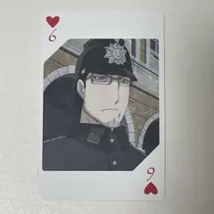 ♡6　マース・ヒューズ　鋼の錬金術師　ハガレン　トランプ　カード　映画