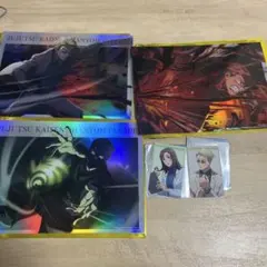 呪術廻戦　ファントムパレード　ポートレートポスター プロフィールカード
