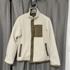 CPCM リバーシブルボアブルゾン