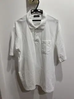 メンズポロシャツ　ホワイト　XL ENGINEERED GARMENTSコラボのサムネイル