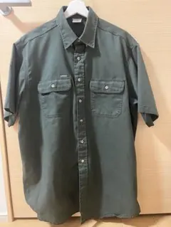Carhartt 半袖ワークシャツ オリーブのサムネイル