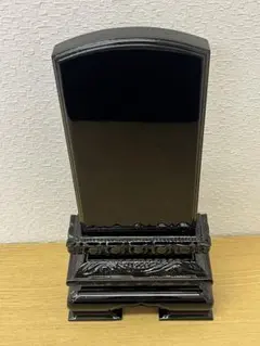 브랜드 불교 제단, 불교 제단, 미사용 제품, 의식용 검정색 페인트