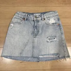 ZARA ザラ　スカート　デニムスカート　140cm