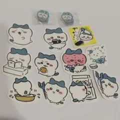 ちいかわ　ハチワレ詰め合わせ　シール　アクリルスタンド