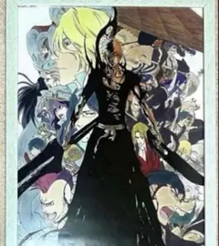 BLEACH 名場面ポスター 黒崎一護　朽木白哉　京楽春水　日番谷冬獅郎