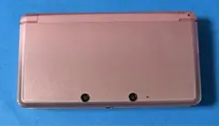【美品】Nintendo 3DS ミスティピンク 【動作確認済】　❶