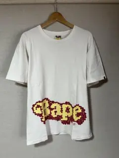 古着 a bathing ape プリントT BAPE NIGO ストリート
