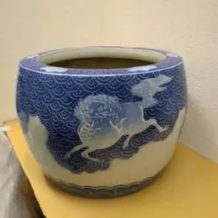 ⑦★美品★ノリタケ★ 鳳凰★火鉢★メダカ鉢★古道具★骨董★ ⑦☆美品☆ノリタケ☆ 鳳凰☆火鉢☆メダカ鉢☆古道具☆骨董☆ - メルカリ