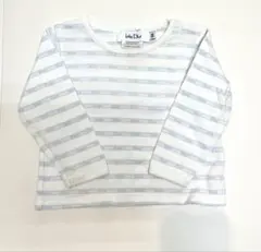 baby Dior ストライプ柄 Tシャツ 9M