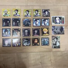 鬼滅の刃 ステッカー＆カードセット 23枚