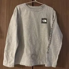 THE NORTH FACE グレー 長袖カットソー