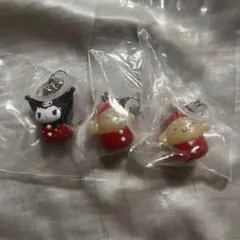 サンリオ いちご めじるしアクセサリー ポムポムプリン クロミ