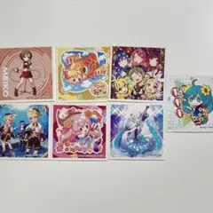 初音ミク シールコレクション シール ステッカー まとめ売り 7枚