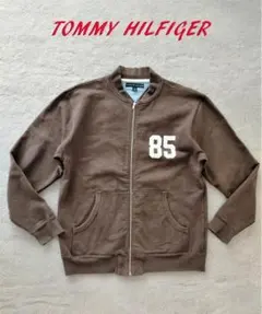 TOMMY HILFIGER トミーヒルフィガー スウェットジップジャケットのサムネイル