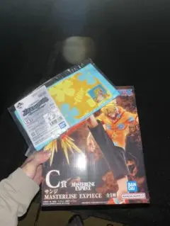 チ*ン様 ワンピース一番くじの未来島エッグヘッド　サンジC賞のみ