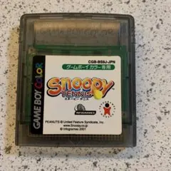 ゲームボーイ　スヌーピーテニス