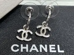 専用　CHANEL シャネル ココマーク アイコン フープ ピアス シルバー