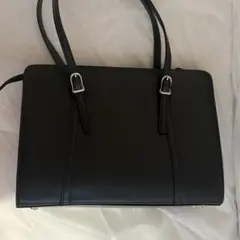洋服の青山　I.M.G.N レディース ビジネスバッグ ブラック　リクルートのサムネイル